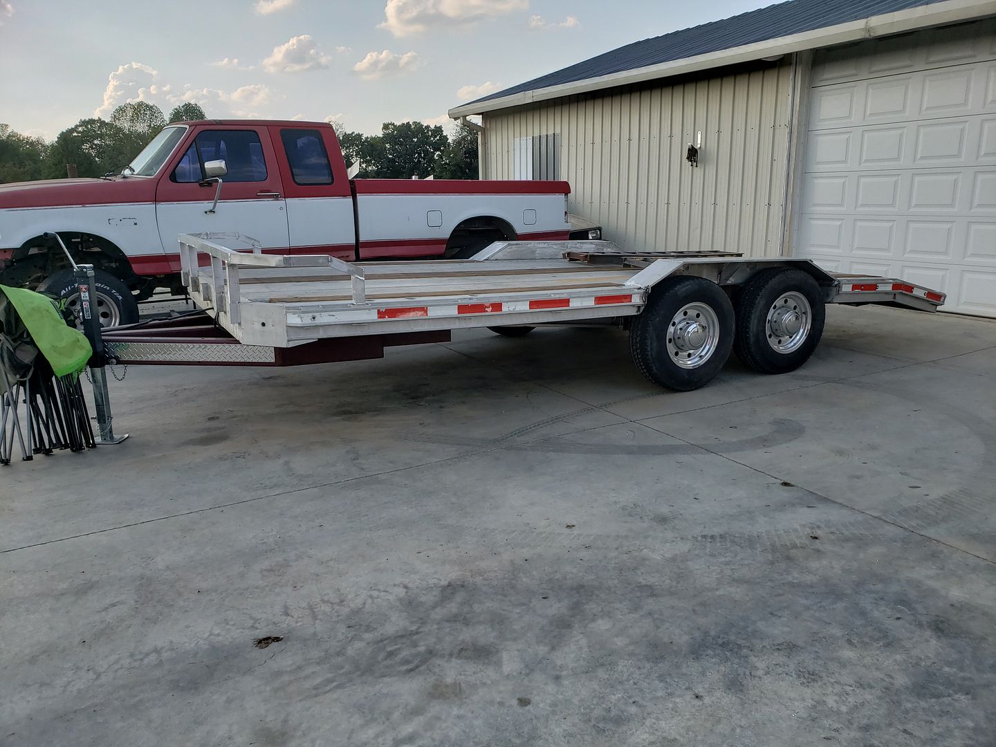 Aluminum Car hauler Miller Welding Discussion Forums